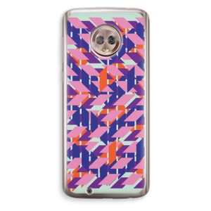 Skew Blush 3: Motorola Moto G6 Transparant Hoesje