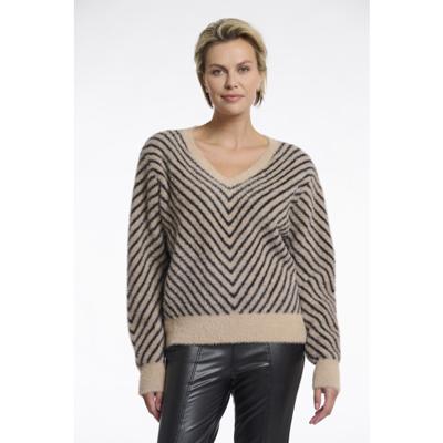 Rino & Pelle - Zwart | unisex | Trui | Zwart | XXL | regular | Kamst mode