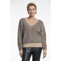 Rino & Pelle - Zwart | unisex | Trui | Zwart | XXL | regular | Kamst mode