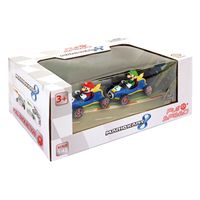 Revell Super Mario Pull Back Raceauto&apos;s Mach 8, 2dlg.