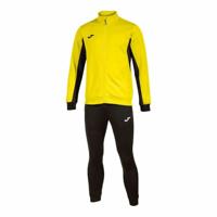 Joggingpak voor kinderen Joma Sport Derby Geel Zwart 2 Onderdelen - Maat: 7-8 jaar