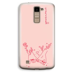 Best Friends: LG K10 (2016) Transparant Hoesje