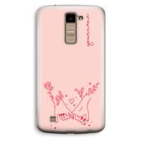 Best Friends: LG K10 (2016) Transparant Hoesje