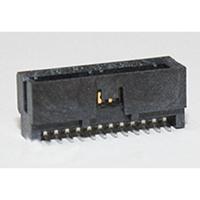 Molex 2009890012 Male behuizing (board) Totaal aantal polen: 12 Inhoud: 1 stuk(s) Tube