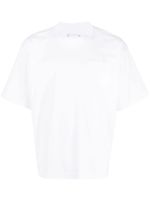 sacai t-shirt à logo brodé - Blanc sacai t-shirt à logo brodé - Blanc