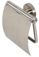 Geesa Nemox toiletrolhouder met klep RVS
