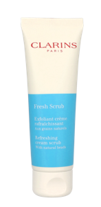 Clarins Fresh Scrub - Refreshing Cream Scrub 50ml Make-up verwijderaar en reiniger