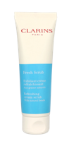 Clarins Fresh Scrub - Refreshing Cream Scrub 50ml Make-up verwijderaar en reiniger