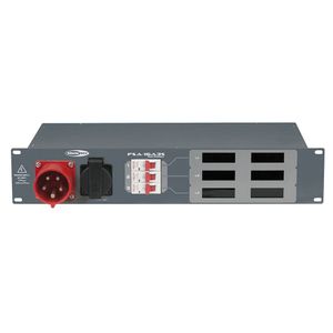 Showtec PSA-16A3S krachtstroomverdeler 16A