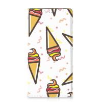 Samsung Galaxy A51 Flip Style Cover Icecream