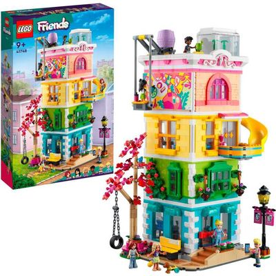LEGO Friends - Heartlake City Buurtcentrum Constructiespeelgoed