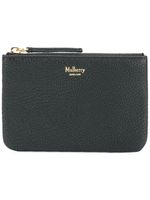 Mulberry zip coin pouch - Noir