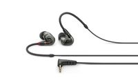 Sennheiser IE 400 Pro Smoky Black in-ear oordoppen Smoky zwart - thumbnail