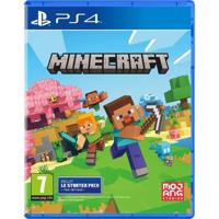 Minecraft Starter Refresh Edition - PS4-game