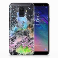 Smartphone hoesje Samsung Galaxy A6 (2018) Vogel