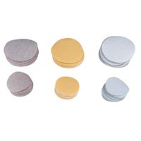 KS Tools 515.5118 Reserve schuurpads korrel 400 Ø 50 mm, verpakking van 10 stuks