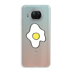 Spiegelei: Xiaomi Mi 10T Lite 5G Transparant Hoesje