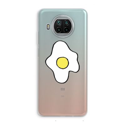 Spiegelei: Xiaomi Mi 10T Lite 5G Transparant Hoesje