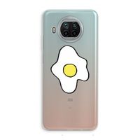 Spiegelei: Xiaomi Mi 10T Lite 5G Transparant Hoesje