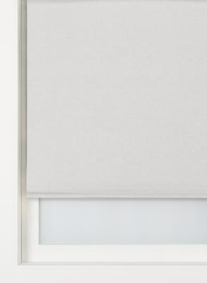 HEMA Rolgordijn structuur grof lichtdoorlatend lichtgrijs (lichtgrijs)