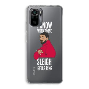 Sleigh Bells Ring: Xiaomi Redmi Note 10 Pro Transparant Hoesje
