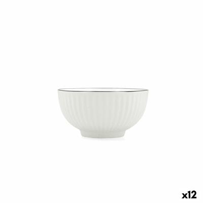 Aperitiefschaaltje Quid Gastro Black Wit Zwart Keramisch (12 Stuks)
