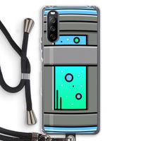 Chug Bottle: Sony Sony Xperia 10 III Transparant Hoesje met koord