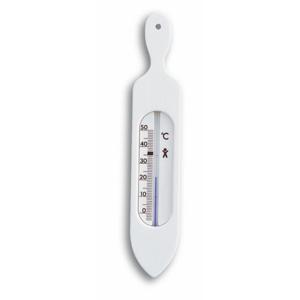 TFA Dostmann Badthermometer Kunststof Wit 19,5cm