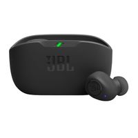 JBL Wave Buds Hoofdtelefoons True Wireless Stereo (TWS) In-ear Gesprekken/Muziek/Sport/Elke dag Bluetooth Zwart