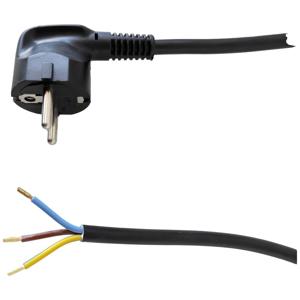 Helukabel 84403-1 Stroom Netkabel Zwart 3 m