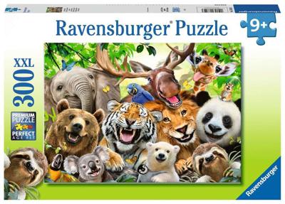 Ravensburger puzzel 300 XXL stukjes lachen!