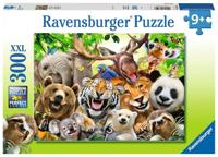 Ravensburger puzzel 300 XXL stukjes lachen!