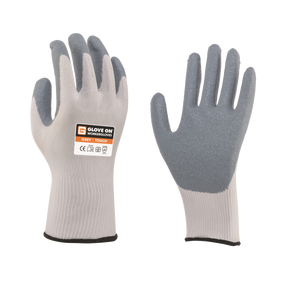 Glove On 100-100-002 Grey Touch Werkhandschoenen