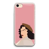 Confidence: iPhone 7 Transparant Hoesje