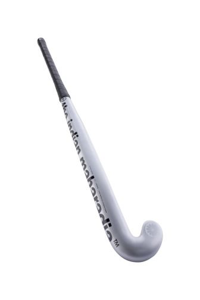 Hockeystick Silver Sword 65 Low Bow Zilver Zwart