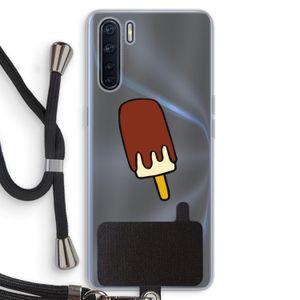 Frisco: Oppo A91 Transparant Hoesje met koord
