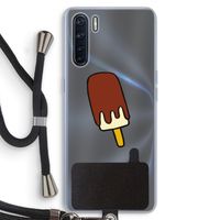 Frisco: Oppo A91 Transparant Hoesje met koord