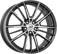 AEZ Kaiman dark Gunmetal polished - thumbnail