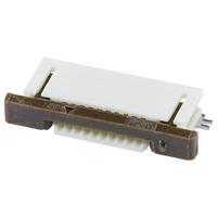 Molex 527460633 FFC/FPC-aansluiting Totaal aantal polen: 6 Rastermaat: 0.50 mm Inhoud: 1 stuk(s) Tape on Full reel