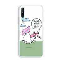 Unicorn: Huawei P Smart Pro Transparant Hoesje