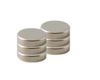 Vaessen Creative • magneten ø10mmx3mm n35 super sterk 6stuks