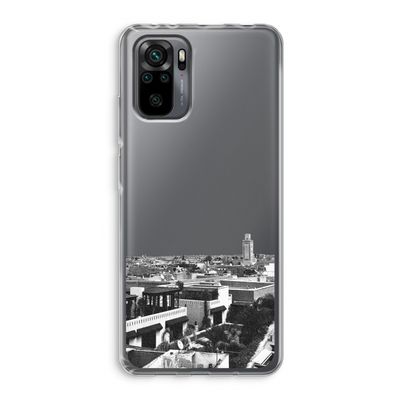 Marrakech Skyline : Xiaomi Redmi Note 10 Pro Transparant Hoesje