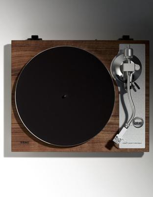 TEAC: TN-4DSE Platenspeler - walnoot
