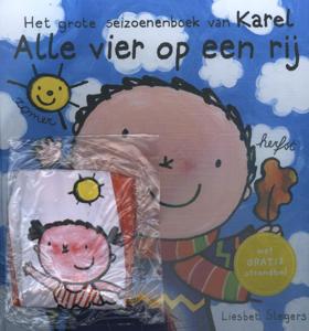 Alle vier op een rij (Hardback)
