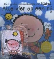 Alle vier op een rij (Hardback)