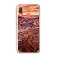 Mars: Samsung Galaxy A20e Transparant Hoesje