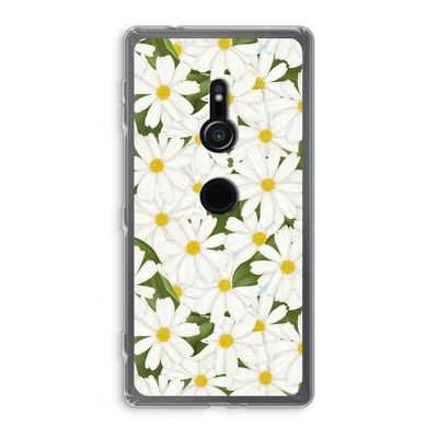 Summer Daisies: Sony Xperia XZ2 Transparant Hoesje