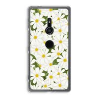 Summer Daisies: Sony Xperia XZ2 Transparant Hoesje Summer Daisies: Sony Xperia XZ2 Transparant Hoesje
