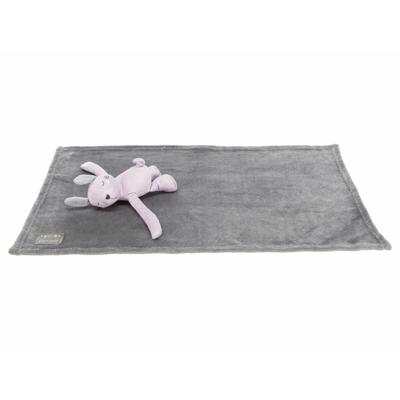 Knuffel voor honden Trixie Grijs Lila Polyester Pluche 75 × 50 cm