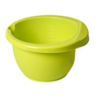 Rotho Beslagkom 4L Limoen Groen Rotho Beslagkom 4L Limoen Groen